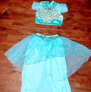 Disney Jasmine Costume Girls size 9/10